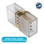 GLOBOSTAR® EPISLIM-B 70531 I Σύνδεσμος για Ταινία LED Αδιάβροχο IP65 - Διάφανο - Μ3 x Π1.7 x Υ1cm