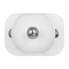 Globostar® 79501 Ασημί Φορτιστής Αυτοκινήτου DC 12-24V με 3 Εξόδους USB DC 5V Max 3.1A 20W και Καλώδιο USB σε Type-C