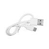 Globostar® 79501 Ασημί Φορτιστής Αυτοκινήτου DC 12-24V με 3 Εξόδους USB DC 5V Max 3.1A 20W και Καλώδιο USB σε Type-C