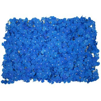 GloboStar® 78328 Συνθετικό Πάνελ Λουλουδιών - Κάθετος Κήπος Ορτανσία Μπλε Μ60 x Υ40 x Π5cm GloboStar® 78328 Συνθετικό Πάνελ Λουλουδιών - Κάθετος Κήπος Ορτανσία Μπλε Μ60 x Υ40 x Π5cm