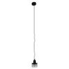 GLOBOSTAR® MANHATTAN 01456 Μοντέρνο Κρεμαστό Φωτιστικό Οροφής με Ντουί 1 x E27 AC 220-240V IP20 - Μαύρο - Μ11 x Π11 x Υ14cm GLOBOSTAR® MANHATTAN 01456 Μοντέρνο Κρεμαστό Φωτιστικό Οροφής με Ντουί 1 x E27 AC 220-240V IP20 - Μαύρο - Μ11 x Π11 x Υ14cm