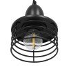 GLOBOSTAR® MANHATTAN 01456 Μοντέρνο Κρεμαστό Φωτιστικό Οροφής με Ντουί 1 x E27 AC 220-240V IP20 - Μαύρο - Μ11 x Π11 x Υ14cm GLOBOSTAR® MANHATTAN 01456 Μοντέρνο Κρεμαστό Φωτιστικό Οροφής με Ντουί 1 x E27 AC 220-240V IP20 - Μαύρο - Μ11 x Π11 x Υ14cm