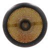 GLOBOSTAR® JANIS 01590 Μοντέρνο Κρεμαστό Φωτιστικό Οροφής με Ντουί 1 x E27 AC 220-240V IP20 - Μαύρο & Χρυσό - Μ30 x Π30 x Υ30cm