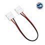 GLOBOSTAR® STRIPCON 70732 Ταχυσύνδεσμος για Μονόχρωμη Ταινία LED 10mm σε 10mm Σύνδεσμο IP20 - Λευκό - Μ16 x Π1.5 x Υ0.3cm