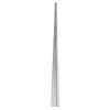 GLOBOSTAR® ALP-STEP-GRIP STAIR 70823-3M Επιφανειακό Προφίλ Αλουμινίου Ειδικό για Φωτισμό Σκαλοπατιού με Λευκό Γαλακτερό Πατητό Κάλυμμα για Ταινίες LED IP20 - Ασημί & Λευκό - Μ300 x Π6 x Υ2.1cm