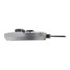 GLOBOSTAR® G4SIDE 76105 Λάμπα G4 LED 3W 285lm 120° DC 12-24V IP20 Φυσικό Λευκό 4500K Dimmable - Sanan SMD Chip - Side Pin - Μ2.9 x Π2.9 x Υ0.8cm - 2 Χρόνια Εγγύηση