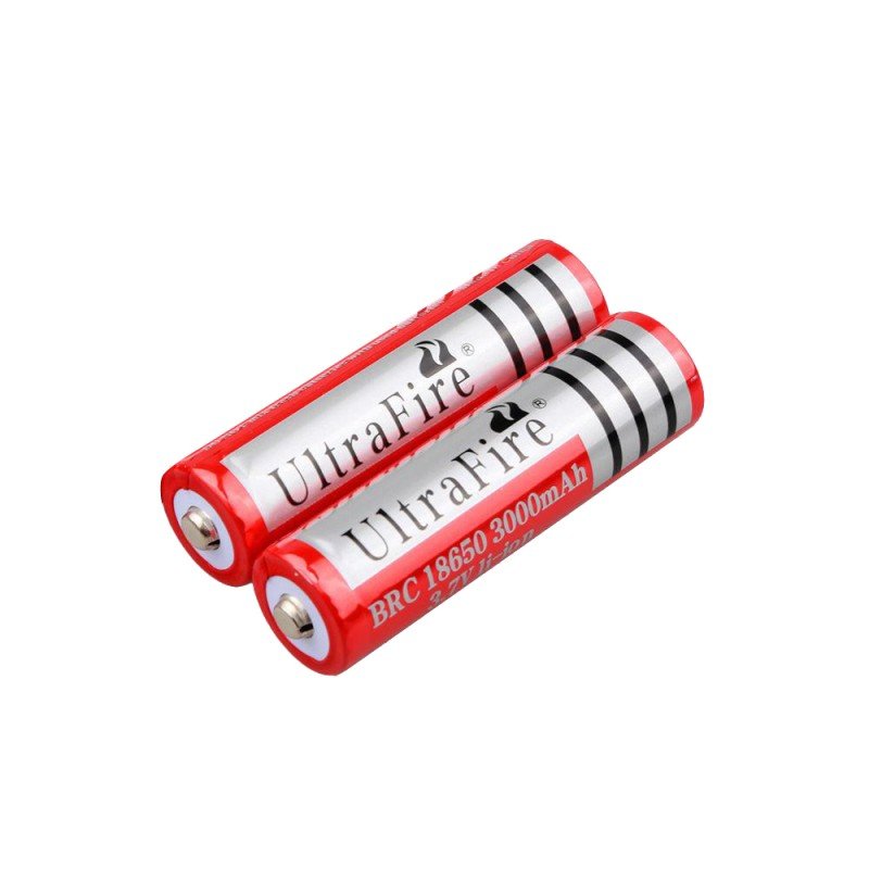 GloboStar® 79058 Φακός Κεφαλής Επαναφορτιζόμενος LED CREE XML2-T6 Chip 50 Watt 5000lm με 2 x 18650 Μπαταρίες 5200mAh Ψυχρό Λευκό 6000K