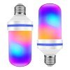 GLOBOSTAR® TUBULAR 76076 Λάμπα E27 LED 9W 350lm 260° AC 220-240V IP20 Πολύχρωμο RGB με 4 Λειτουργίες Εφέ Φλόγας & Αναστροφή - Λευκό Γαλακτερό - Μ6 x Π6 x Υ15cm - 2 Χρόνια Εγγύηση GLOBOSTAR® TUBULAR 76076 Λάμπα E27 LED 9W 350lm 260° AC 220-240V IP20 Πολύχρωμο RGB με 4 Λειτουργίες Εφέ Φλόγας & Αναστροφή - Λευκό Γαλακτερό - Μ6 x Π6 x Υ15cm - 2 Χρόνια Εγγύηση