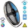 GLOBOSTAR® LUMAX 70268 Ταινία LED 30W/m 3300lm/m 120° DC 24V IP20 240 x SMD3535 Chip/m Πολύχρωμο RGB Dimmable - Sanan SMD Chip - M500 x Π1.5 x Υ0.2cm - Ρολό 5 Μέτρων - 5 Χρόνια Εγγύηση