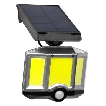 GLOBOSTAR® ORVION 71482 Προβολέας με IR Ασύρματο Χειριστήριο LED 20W 1000lm 120° DC 5V με Φωτοβολταϊκό Panel 5V 1W & Επαναφορτιζόμενη Μπαταρία Li-ion 3.2V 2400mAh Αδιάβροχο IP65 Ψυχρό Λευκό 6000K Dimmable - Sanan COB Chip - Μαύρο - Μ12.5 x Π3.5 x Υ10c GLOBOSTAR® ORVION 71482 Προβολέας με IR Ασύρματο Χειριστήριο LED 20W 1000lm 120° DC 5V με Φωτοβολταϊκό Panel 5V 1W & Επαναφορτιζόμενη Μπαταρία Li-ion 3.2V 2400mAh Αδιάβροχο IP65 Ψυχρό Λευκό 6000K Dimmable - Sanan COB Chip - Μαύρο - Μ12.5 x Π3.5 x Υ10c