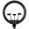 GloboStar® 75805 Professional Digital Ring Light Φ46cm LED SMD 70W 7000lm 180° AC 230V με Καλώδιο Τροφοδοσίας Πρίζας - Ασύρματο Χειριστήριο RF 2.4Ghz Εναλλαγής Χρωμάτων & 3 Βάσεις Τηλεφώνου - Πολύχρωμο RGBW+WW Dimmable GloboStar® 75805 Professional Digital Ring Light Φ46cm LED SMD 70W 7000lm 180° AC 230V με Καλώδιο Τροφοδοσίας Πρίζας - Ασύρματο Χειριστήριο RF 2.4Ghz Εναλλαγής Χρωμάτων & 3 Βάσεις Τηλεφώνου - Πολύχρωμο RGBW+WW Dimmable