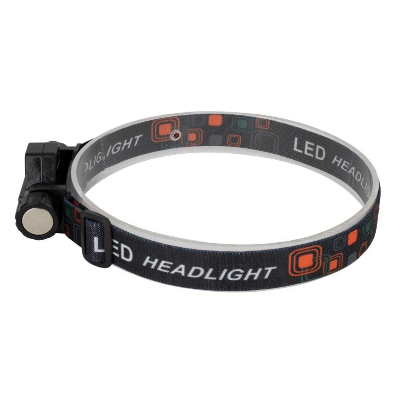 GLOBOSTAR® HEADLAMP 79064 Φακός Κεφαλής LED 25W 2500lm 15~120° DC 5V με USB-C με Επαναφορτιζόμενη Μπαταρία Li-ion 3.7V 1x14500 400mAh Αδιάβροχο IP54 Ψυχρό Λευκό 6000K - CREE XML2-T6 & COB Chip - Μ8.2 x Π2.5 x Υ4cm - 1 Χρόνο Εγγύηση
