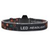 GLOBOSTAR® HEADLAMP 79064 Φακός Κεφαλής LED 25W 2500lm 15~120° DC 5V με USB-C με Επαναφορτιζόμενη Μπαταρία Li-ion 3.7V 1x14500 400mAh Αδιάβροχο IP54 Ψυχρό Λευκό 6000K - CREE XML2-T6 & COB Chip - Μ8.2 x Π2.5 x Υ4cm - 1 Χρόνο Εγγύηση