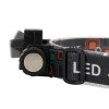 GLOBOSTAR® HEADLAMP 79064 Φακός Κεφαλής LED 25W 2500lm 15~120° DC 5V με USB-C με Επαναφορτιζόμενη Μπαταρία Li-ion 3.7V 1x14500 400mAh Αδιάβροχο IP54 Ψυχρό Λευκό 6000K - CREE XML2-T6 & COB Chip - Μ8.2 x Π2.5 x Υ4cm - 1 Χρόνο Εγγύηση