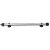 GLOBOSTAR® AQUARIUS 79672 Φωτιστικό Ενυδρείου με IR Ασύρματο Χειριστήριο LED 4W 200lm 180° AC 220-240V Αδιάβροχο IP68 Πολύχρωμο RGB Dimmable - Sanan SMD Chip - Μαύρο - Μ38 x Π2.5 x Υ2.5cm - 2 Χρόνια Εγγύηση