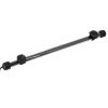 GLOBOSTAR® AQUARIUS 79672 Φωτιστικό Ενυδρείου με IR Ασύρματο Χειριστήριο LED 4W 200lm 180° AC 220-240V Αδιάβροχο IP68 Πολύχρωμο RGB Dimmable - Sanan SMD Chip - Μαύρο - Μ38 x Π2.5 x Υ2.5cm - 2 Χρόνια Εγγύηση