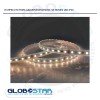 GLOBOSTAR® IPTUBE-B 70903 Κανάλι Σιλικόνης Στεγανοποίησης για Ταινία LED 10mm Αδιάβροχο IP68 - Διάφανο - Μ100 x Π1.2 x Υ0.4cm