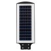 GloboStar® 71552 Αυτόνομο Ηλιακό Φωτιστικό Δρόμου Street Light LED SMD 150W 12000lm με Ενσωματωμένη Μπαταρία Li-ion 9000mAh - Φωτοβολταϊκό Πάνελ με Αισθητήρα Ημέρας-Νύχτας PIR Αισθητήρα Κίνησης Αδιάβροχο IP65 Ψυχρό Λευκό 6000K