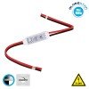 GLOBOSTAR® DIMMERANO 73307 Διακόπτης On/Off & Dimming με 1 x 6A 144W Κανάλι DC 5-24V 6A 144W Max IP20 - Λευκό - Μ30 x Π1.3 x Υ0.6cm - 2 Χρόνια Εγγύηση