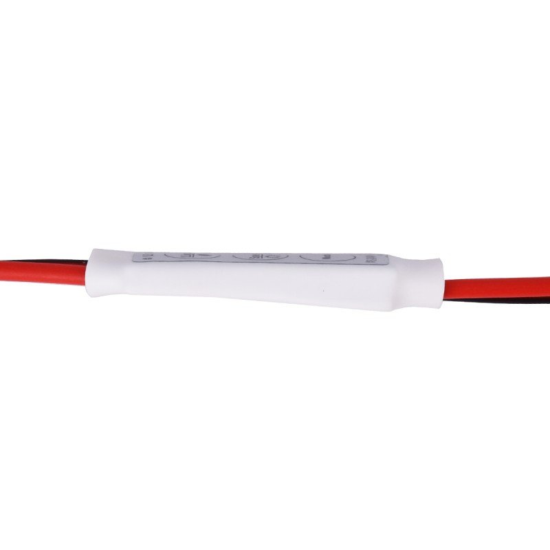 GLOBOSTAR® DIMMERANO 73307 Διακόπτης On/Off & Dimming με 1 x 6A 144W Κανάλι DC 5-24V 6A 144W Max IP20 - Λευκό - Μ30 x Π1.3 x Υ0.6cm - 2 Χρόνια Εγγύηση