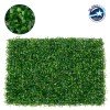 GLOBOSTAR® BUXUS 78417 Τεχνητό Πάνελ Φυλλωσιάς / Κάθετος Κήπος Μικρόφυλλο  Πυξάρι - Πράσινο - Μ60 x Π4 x Υ40cm