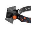 GloboStar® 79065 Φακός Κεφαλής Επαναφορτιζόμενος LED CREE XML2-T6 Chip 25 Watt 2500lm με 1 x 18650 Μπαταρία 3400mAh Θερμό Λευκό 3000K & Ψυχρό Λευκό 6000K