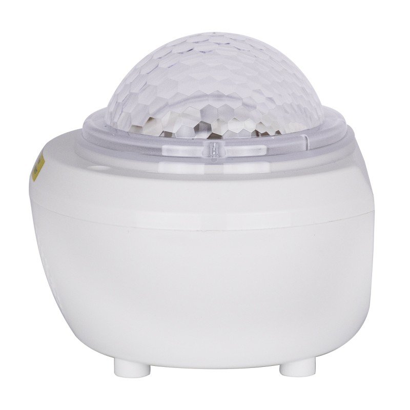 GloboStar® 79604 Λευκό Επιτραπέζιο Διακοσμητικό Φωτιστικό Ειδικών Εφε NIGHT SKY GALAXY 3D LED 10W DC 5V 2200mAh Επαναφορτιζόμενο με Bluetooth Speaker - Sound Activated - Καλώδιο Τροφοδοσίας USB και Ασύρματο Χειριστήριο RF 2.4Ghz Πολύχρωμo RGB Dimmable GloboStar® 79604 Λευκό Επιτραπέζιο Διακοσμητικό Φωτιστικό Ειδικών Εφε NIGHT SKY GALAXY 3D LED 10W DC 5V 2200mAh Επαναφορτιζόμενο με Bluetooth Speaker - Sound Activated - Καλώδιο Τροφοδοσίας USB και Ασύρματο Χειριστήριο RF 2.4Ghz Πολύχρωμo RGB Dimmable