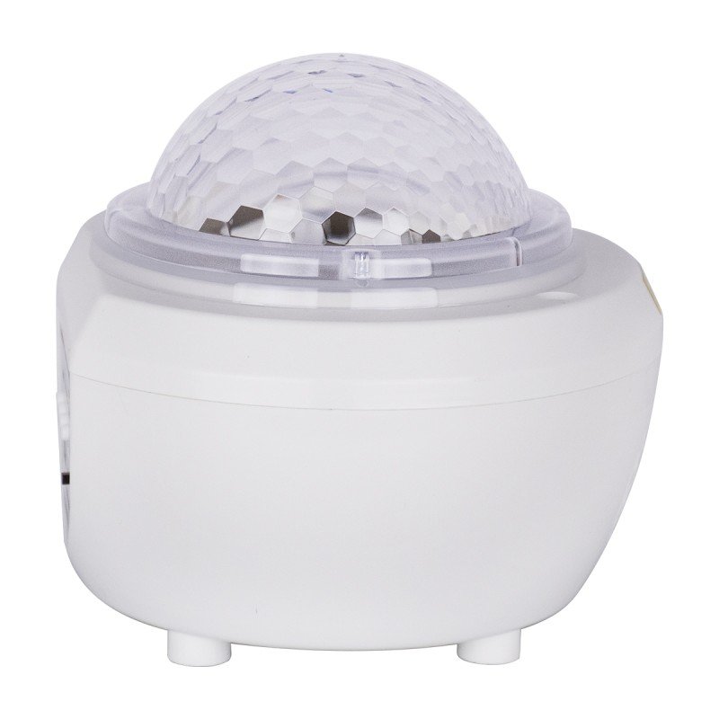 GloboStar® 79604 Λευκό Επιτραπέζιο Διακοσμητικό Φωτιστικό Ειδικών Εφε NIGHT SKY GALAXY 3D LED 10W DC 5V 2200mAh Επαναφορτιζόμενο με Bluetooth Speaker - Sound Activated - Καλώδιο Τροφοδοσίας USB και Ασύρματο Χειριστήριο RF 2.4Ghz Πολύχρωμo RGB Dimmable GloboStar® 79604 Λευκό Επιτραπέζιο Διακοσμητικό Φωτιστικό Ειδικών Εφε NIGHT SKY GALAXY 3D LED 10W DC 5V 2200mAh Επαναφορτιζόμενο με Bluetooth Speaker - Sound Activated - Καλώδιο Τροφοδοσίας USB και Ασύρματο Χειριστήριο RF 2.4Ghz Πολύχρωμo RGB Dimmable