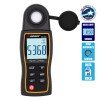 GloboStar® 79983 Ψηφιακός Μετρητής Έντασης Φωτισμού SNDWAY SW-582 με έλεγχο 0 έως 200000 lux