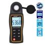 GloboStar® 79983 Ψηφιακός Μετρητής Έντασης Φωτισμού SNDWAY SW-582 με έλεγχο 0 έως 200000 lux