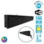 GLOBOSTAR® DISPLAY 90315 Κυλιόμενη Ψηφιακή Επιγραφή P10 Διπλής Όψης LED AC 220-240V Αδιάβροχο IP65 RGB - WiFi Control μέσω FK APP - Αισθητήρας Θερμοκρασίας & Υγρασίας - Μ168 x Π12 x Υ24cm - 2 Χρόνια Εγγύηση
