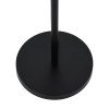GLOBOSTAR® CEDAR 00827 Μοντέρνο Επιδαπέδιο Φωτιστικό με Ντουί 1 x E27 AC 220-240V IP20 - Μαύρο & Μπεζ - Μ40 x Π40 x Υ148cm