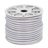 GLOBOSTAR® NEOVALE 70560 Ταινία Neon Flex LED 12W/m 1080lm/m 120° DC 24V Αδιάβροχο IP65 120 x SMD2835 Chip/m Ψυχρό Λευκό 6000K Dimmable - Sanan SMD Chip - Μ100 x Π0.8 x Υ1.6cm - 3 Χρόνια Εγγύηση