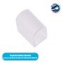 GLOBOSTAR® NEOVALE-A 70615 Τερματική Τάπα για Neon Flex LED Αδιάβροχο IP65 - Διάφανο - Μ1.8 x Π1.5 x Υ1cm