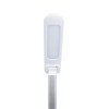 GLOBOSTAR® ONO 76532 Μοντέρνο Επιτραπέζιο Φωτιστικό Γραφείου με Ασύρματη Φόρτιση 10W 2A LED 3.5W 350lm 90° DC 5V με USB-C IP20 Ρυθμιζόμενο Λευκό CCT με Αφή 2700K/4500K/6000K Dimmable - Sanan SMD Chip - Λευκό - Μ18 x Π12 x Υ36cm - 2 Χρόνια Εγγύηση