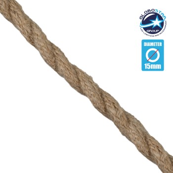 GLOBOSTAR® DECOCABLE 77644 Τριχιά Στριφτό Καλώδιο 2 x 0.75mm² IP20 - Μπεζ - Μ100 x Π1.5 x Υ1.5cm GLOBOSTAR® DECOCABLE 77644 Τριχιά Στριφτό Καλώδιο 2 x 0.75mm² IP20 - Μπεζ - Μ100 x Π1.5 x Υ1.5cm