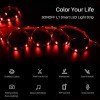 GloboStar® 80025 SONOFF L1-5050RGB-GR-5M-R2 - Smart RGB LED Light Strip Extension 5M Waterproof IP65