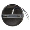 GLOBOSTAR® SARA 00844 Μοντέρνο Φωτιστικό Οροφής με Ντουί 1 x E27 AC 220-240V IP20 - Ασημί - Μ10 x Π10 x Υ10.3cm