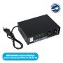 GLOBOSTAR® NEOTUBE-B 22612 Controller 6A 1380W AC 220-240V σε DC 220-240V για έως 100 Μέτρα Ταινία LED IP20 - Μαύρο - Μ17 x Π10 x Υ4cm - 2 Χρόνια Εγγύηση