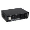 GLOBOSTAR® NEOTUBE-B 22612 Controller 6A 1380W AC 220-240V σε DC 220-240V για έως 100 Μέτρα Ταινία LED IP20 - Μαύρο - Μ17 x Π10 x Υ4cm - 2 Χρόνια Εγγύηση