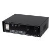 GLOBOSTAR® NEOTUBE-B 22612 Controller 6A 1380W AC 220-240V σε DC 220-240V για έως 100 Μέτρα Ταινία LED IP20 - Μαύρο - Μ17 x Π10 x Υ4cm - 2 Χρόνια Εγγύηση