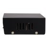 GLOBOSTAR® NEOTUBE-B 22612 Controller 6A 1380W AC 220-240V σε DC 220-240V για έως 100 Μέτρα Ταινία LED IP20 - Μαύρο - Μ17 x Π10 x Υ4cm - 2 Χρόνια Εγγύηση