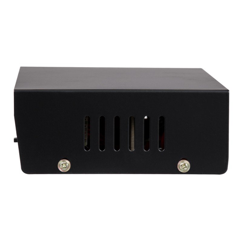 GLOBOSTAR® NEOTUBE-B 22612 Controller 6A 1380W AC 220-240V σε DC 220-240V για έως 100 Μέτρα Ταινία LED IP20 - Μαύρο - Μ17 x Π10 x Υ4cm - 2 Χρόνια Εγγύηση