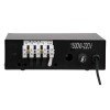 GLOBOSTAR® NEOTUBE-B 22612 Controller 6A 1380W AC 220-240V σε DC 220-240V για έως 100 Μέτρα Ταινία LED IP20 - Μαύρο - Μ17 x Π10 x Υ4cm - 2 Χρόνια Εγγύηση