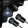 GLOBOSTAR® GHOSTLOGO 81626 Projector Προβολής Μάρκας Αυτοκινήτου "SUZUKI" LED 2.5W/5W 100lm/200lm 45° DC 12V Αδιάβροχο IP65 Ψυχρό Λευκό 6000K - CREE XHP35 Chip - Μ2.2 x Π3.4 x Υ2.2cm / Q1.9cm - Πακέτο 2 Τεμαχίων - 1 Χρόνο Εγγύηση