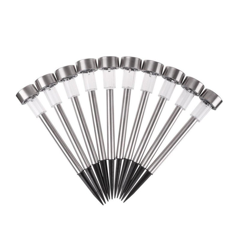 GloboStar® 71521-10 ΣΕΤ 10 Τεμαχίων Αυτόνομα Ηλιακά Φωτιστικά LED SMD 1W 40lm με Ενσωματωμένη Μπαταρία 600mAh - Φωτοβολταϊκό Πάνελ με Αισθητήρα Ημέρας-Νύχτας Αδιάβροχο IP65 Φανάρι Κήπου Στρογγυλό Θερμό Λευκό 2700K GloboStar® 71521-10 ΣΕΤ 10 Τεμαχίων Αυτόνομα Ηλιακά Φωτιστικά LED SMD 1W 40lm με Ενσωματωμένη Μπαταρία 600mAh - Φωτοβολταϊκό Πάνελ με Αισθητήρα Ημέρας-Νύχτας Αδιάβροχο IP65 Φανάρι Κήπου Στρογγυλό Θερμό Λευκό 2700K