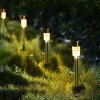 GloboStar® 71521-10 ΣΕΤ 10 Τεμαχίων Αυτόνομα Ηλιακά Φωτιστικά LED SMD 1W 40lm με Ενσωματωμένη Μπαταρία 600mAh - Φωτοβολταϊκό Πάνελ με Αισθητήρα Ημέρας-Νύχτας Αδιάβροχο IP65 Φανάρι Κήπου Στρογγυλό Θερμό Λευκό 2700K GloboStar® 71521-10 ΣΕΤ 10 Τεμαχίων Αυτόνομα Ηλιακά Φωτιστικά LED SMD 1W 40lm με Ενσωματωμένη Μπαταρία 600mAh - Φωτοβολταϊκό Πάνελ με Αισθητήρα Ημέρας-Νύχτας Αδιάβροχο IP65 Φανάρι Κήπου Στρογγυλό Θερμό Λευκό 2700K