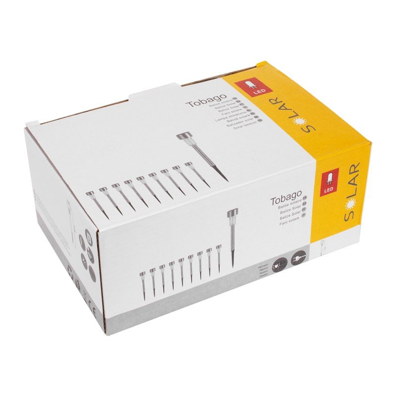 GloboStar® 71521-10 ΣΕΤ 10 Τεμαχίων Αυτόνομα Ηλιακά Φωτιστικά LED SMD 1W 40lm με Ενσωματωμένη Μπαταρία 600mAh - Φωτοβολταϊκό Πάνελ με Αισθητήρα Ημέρας-Νύχτας Αδιάβροχο IP65 Φανάρι Κήπου Στρογγυλό Θερμό Λευκό 2700K GloboStar® 71521-10 ΣΕΤ 10 Τεμαχίων Αυτόνομα Ηλιακά Φωτιστικά LED SMD 1W 40lm με Ενσωματωμένη Μπαταρία 600mAh - Φωτοβολταϊκό Πάνελ με Αισθητήρα Ημέρας-Νύχτας Αδιάβροχο IP65 Φανάρι Κήπου Στρογγυλό Θερμό Λευκό 2700K