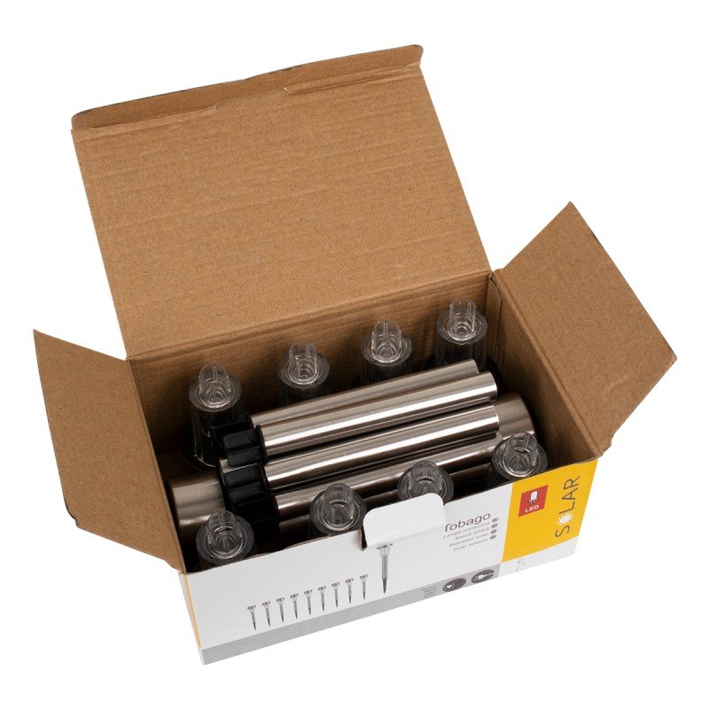 GloboStar® 71521-10 ΣΕΤ 10 Τεμαχίων Αυτόνομα Ηλιακά Φωτιστικά LED SMD 1W 40lm με Ενσωματωμένη Μπαταρία 600mAh - Φωτοβολταϊκό Πάνελ με Αισθητήρα Ημέρας-Νύχτας Αδιάβροχο IP65 Φανάρι Κήπου Στρογγυλό Θερμό Λευκό 2700K GloboStar® 71521-10 ΣΕΤ 10 Τεμαχίων Αυτόνομα Ηλιακά Φωτιστικά LED SMD 1W 40lm με Ενσωματωμένη Μπαταρία 600mAh - Φωτοβολταϊκό Πάνελ με Αισθητήρα Ημέρας-Νύχτας Αδιάβροχο IP65 Φανάρι Κήπου Στρογγυλό Θερμό Λευκό 2700K