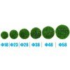 GloboStar® 78507 Artificial - Συνθετικό Τεχνητό Διακοσμητικό Φυτό Θάμνος Γρασίδι Πράσινο Φ18cm